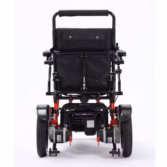 ベストセラー製品ハンディキャップライトリクライニングパワーチェア折りたたみ電動車椅子販売用