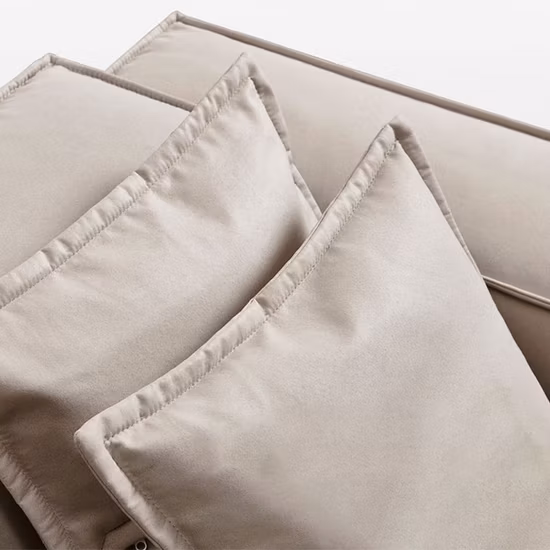 現代ヨーロッパのイタリアスタイルのソファホームリビングルームの家具ホテルのセクショナルリーテールソファ